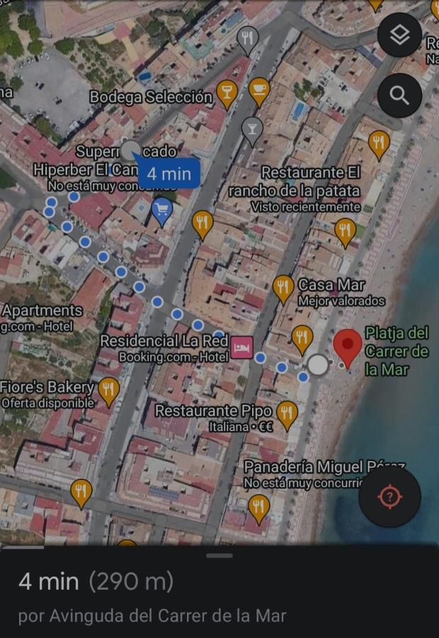 شقة Delmar إل كامبيلو المظهر الخارجي الصورة